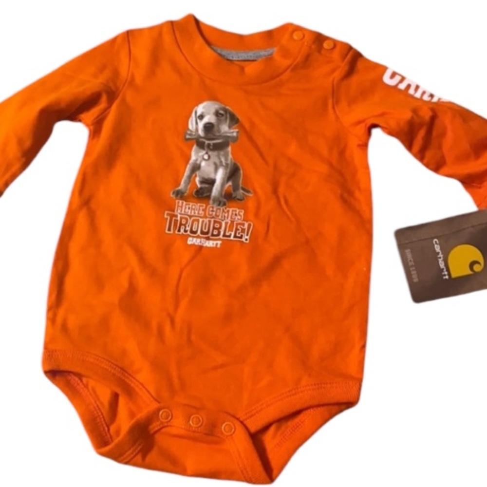 CARHARTT longsleeve bodysuit